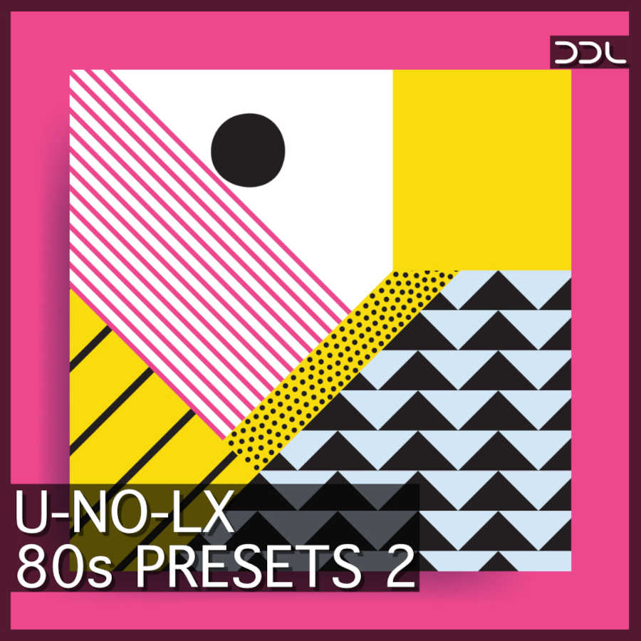 u-no-lx 80s presets 2