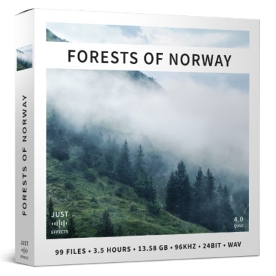 forests of norway – stereo
