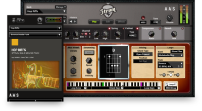 Strum GS-2 – Hop Riffs