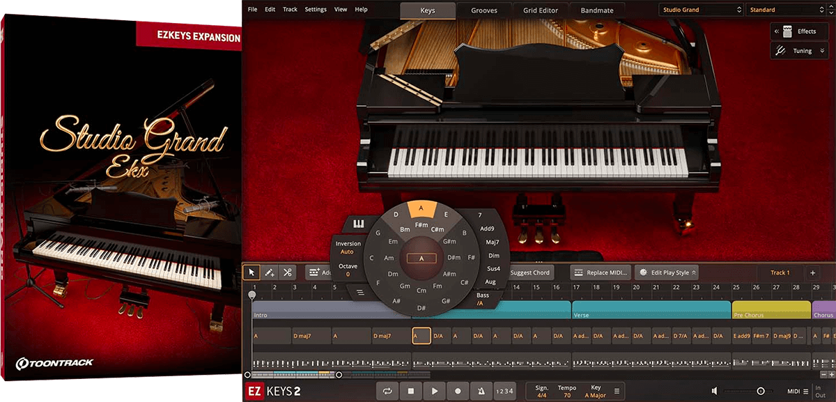 ekx: studio grand