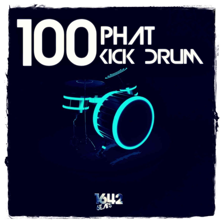 100phatkickdrums