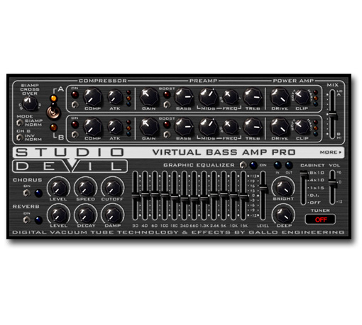 virtual bass amp pro