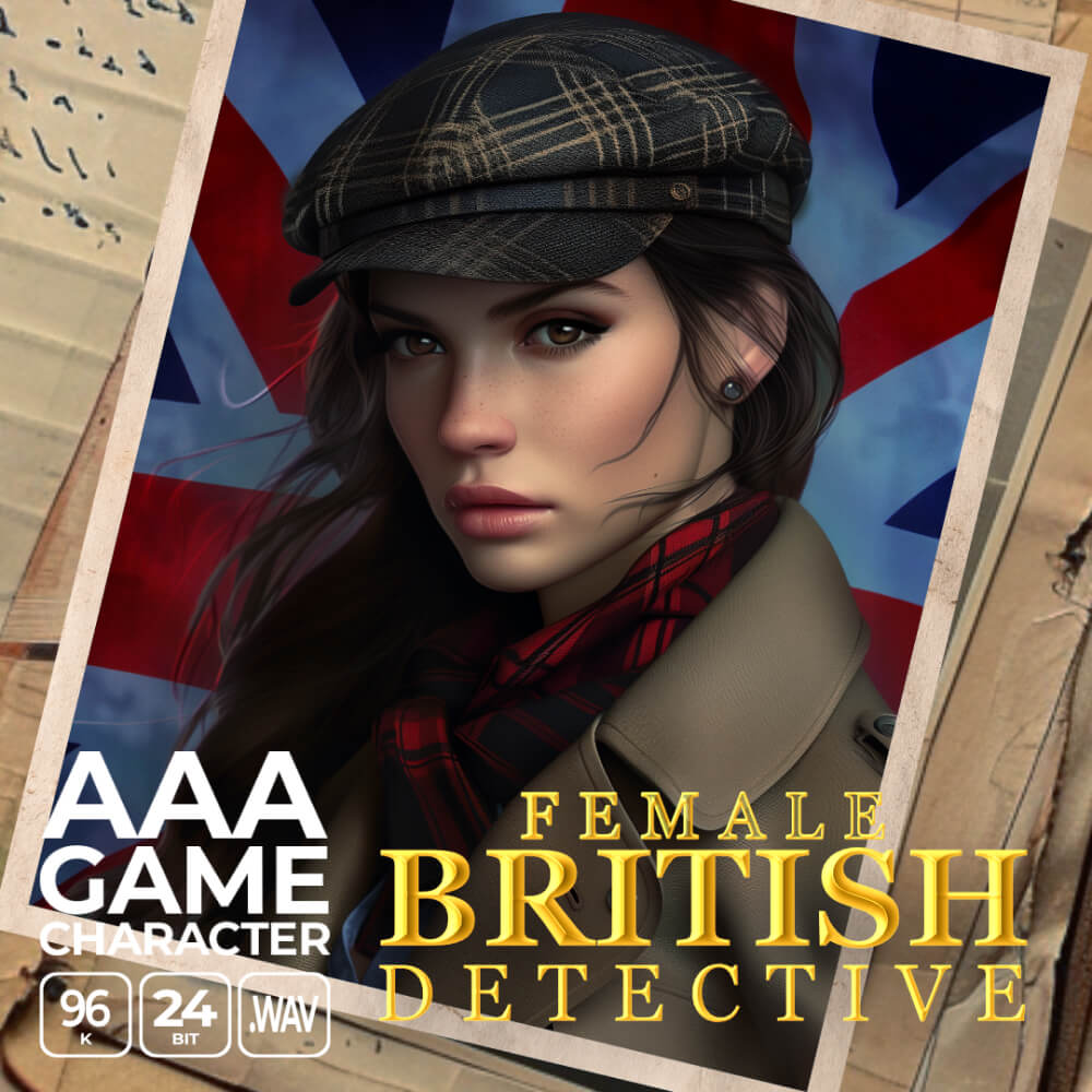aaa game character british female detective