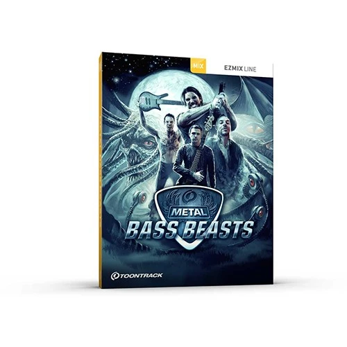 ezmix-pack metal bass beasts