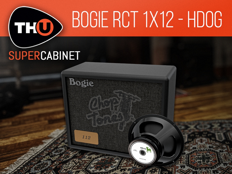 th-u choptones bogie rct 1×12 hdog