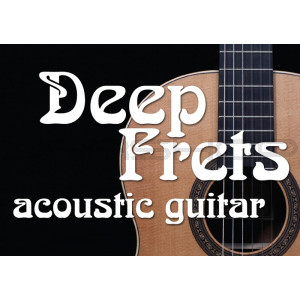 deep frets acoustic guitar