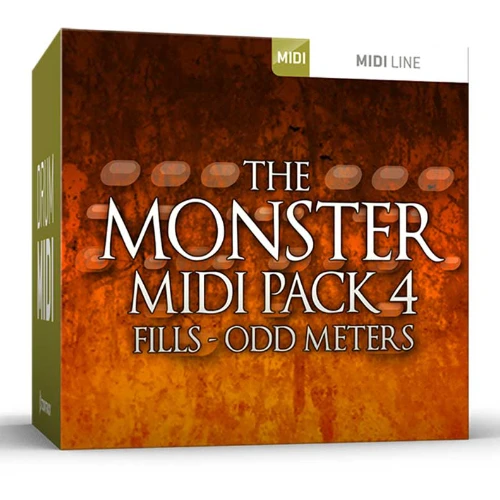drum midi monster mmp 4