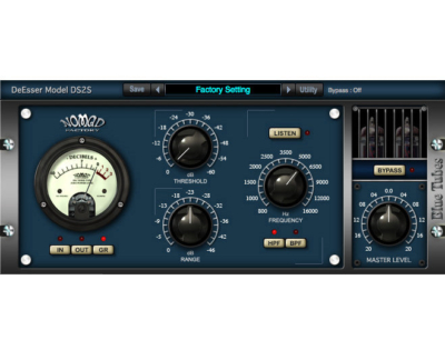 blue tubes deesser ds-2s