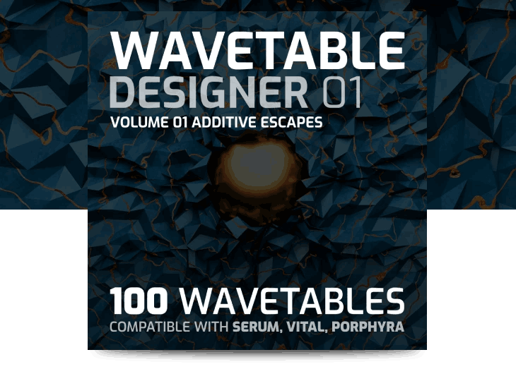 wavetable designer 1 – additive escapes
