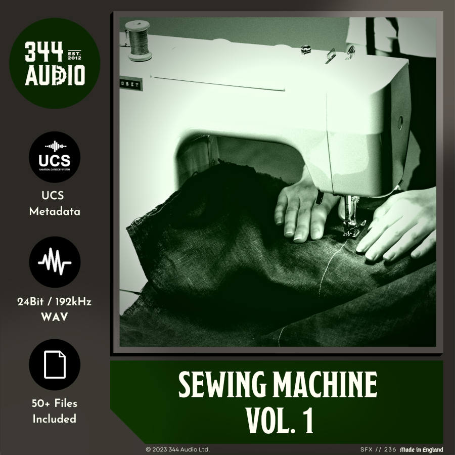 sewing machine vol. 1