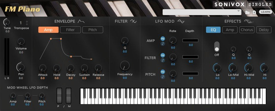 fm piano