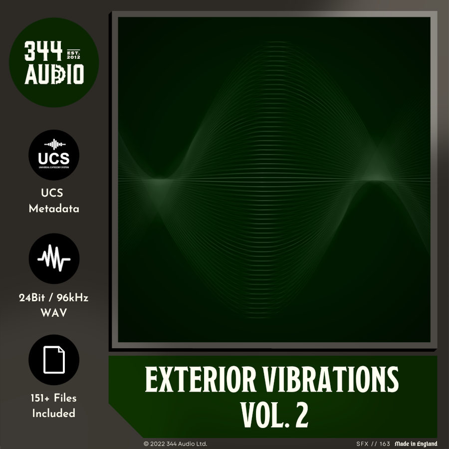 exterior vibrations vol. 2