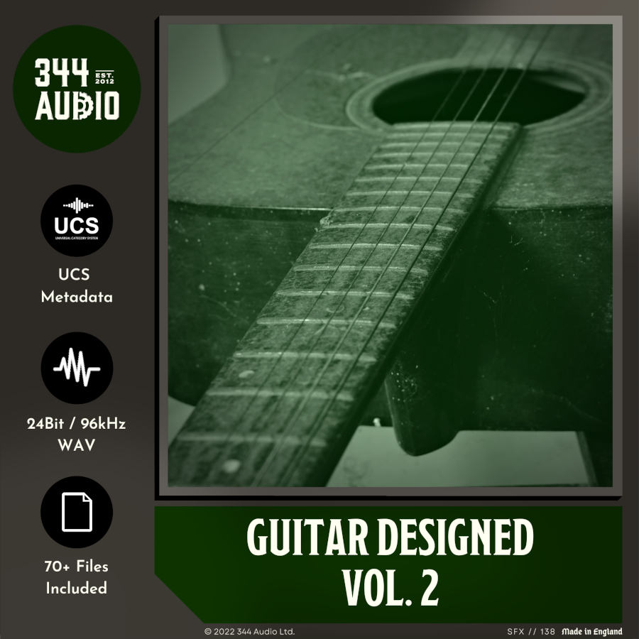 guitar designed vol. 2