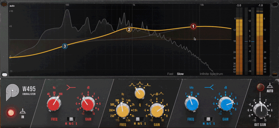 audio w495