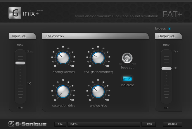 fat+ (g-mix series)