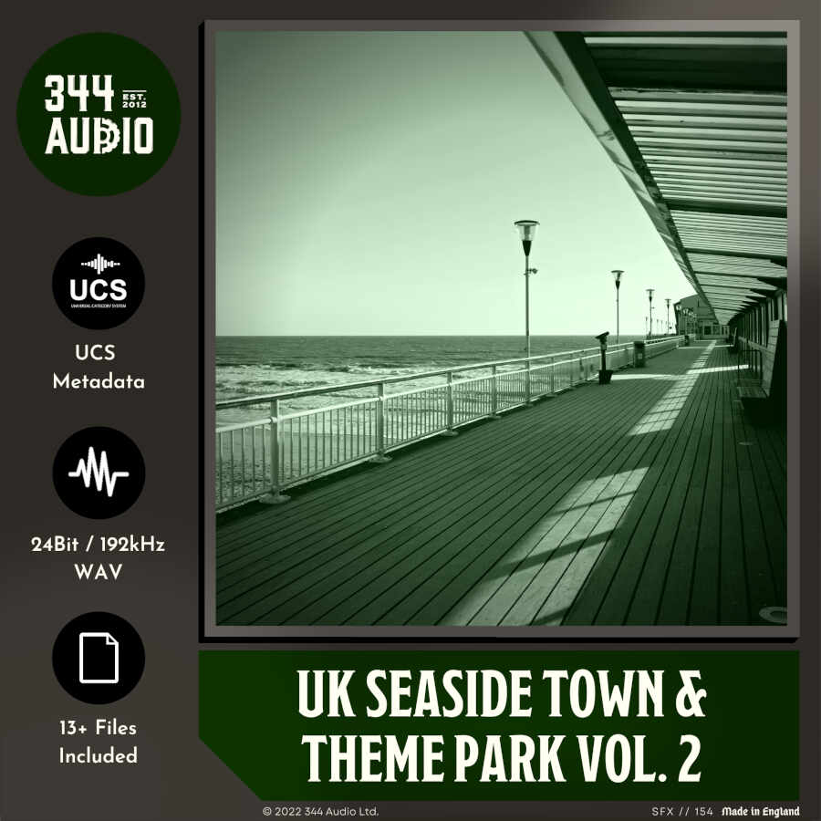 uk seaside town & theme park vol. 2