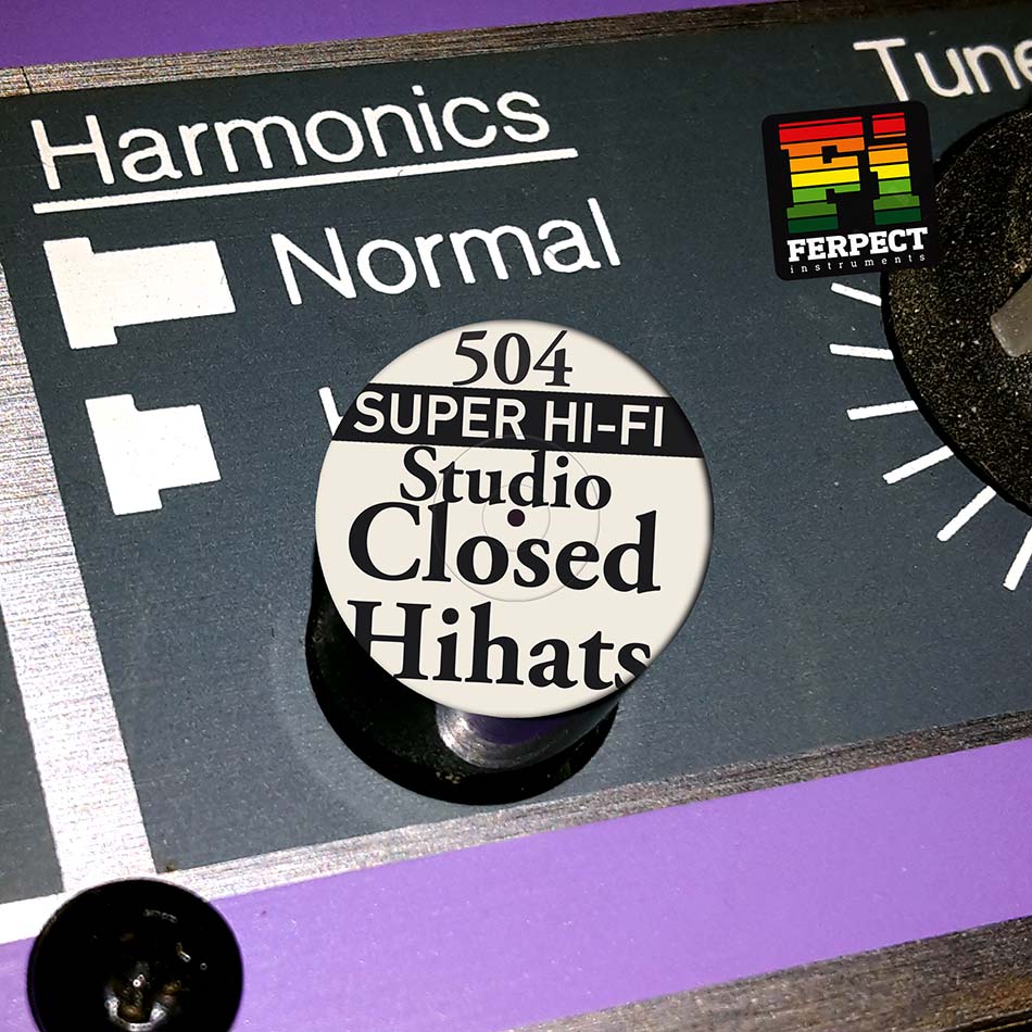 super hi-fi closed hi-hats