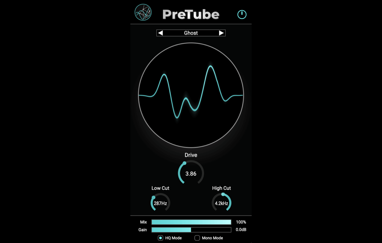 pretube
