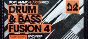 dope ammo & aries – drum & bass fusion vol 4