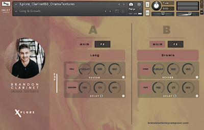 clarinetdramatextures
