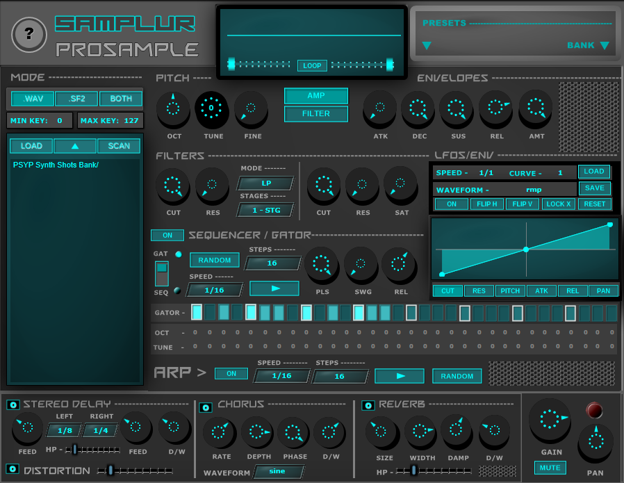 samplur prosample