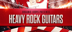 heavy rock guitars