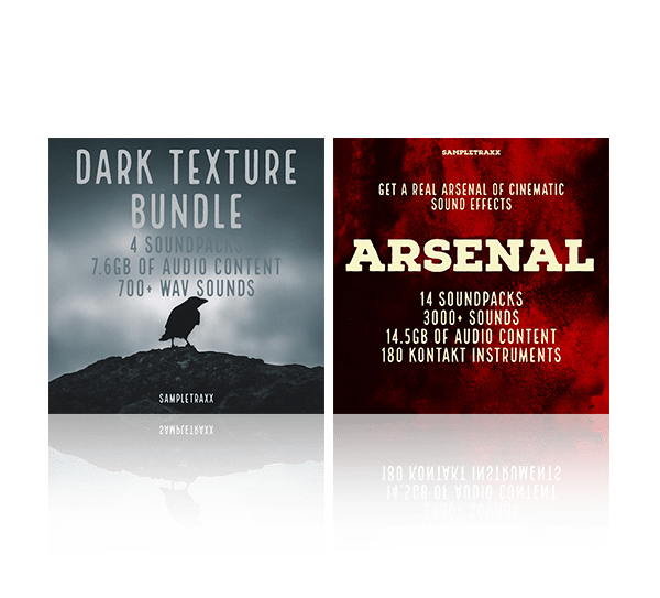 arsenal & dark textures bundle