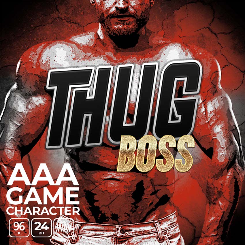 aaa game character thug boss