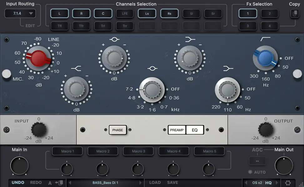 eq173 preamp & eq