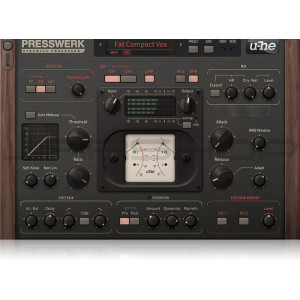 presswerk compressor/dynamics processor