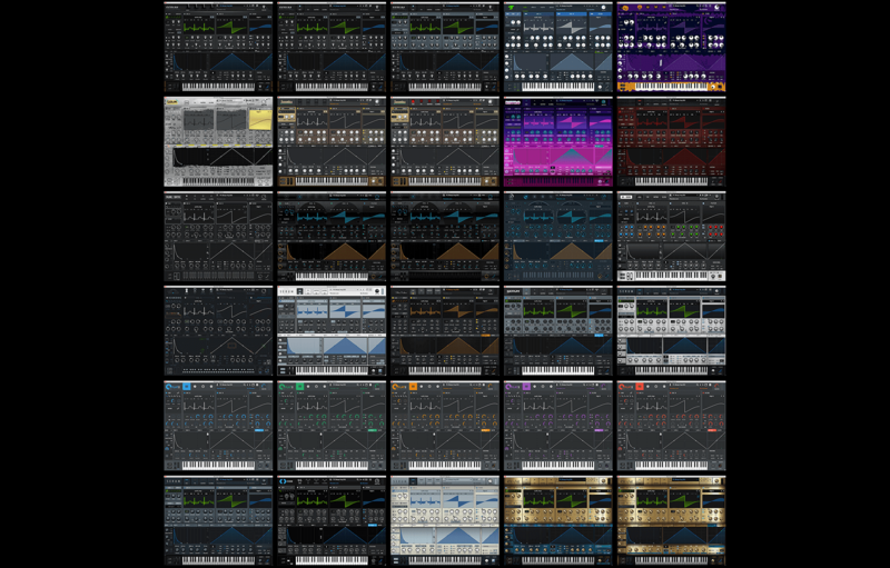 xfer serum skins bundle