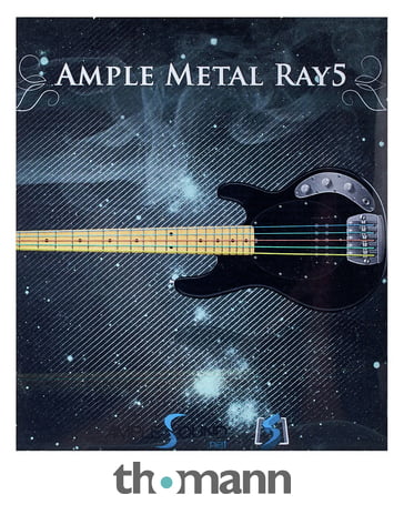 ample bass metal ray5 iii
