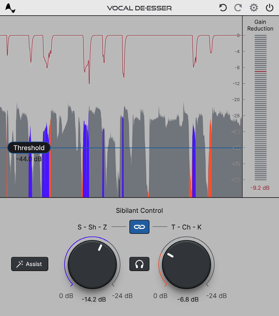 auto-tune vocal de-esser