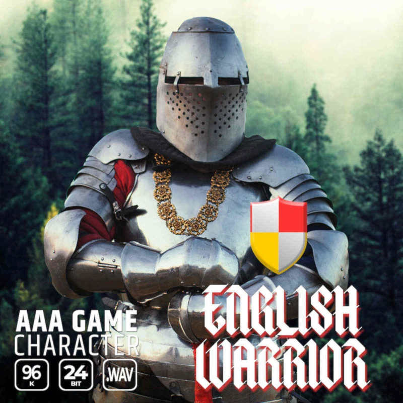 aaa game character english warrior