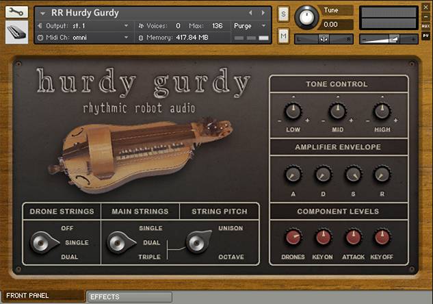 hurdy gurdy