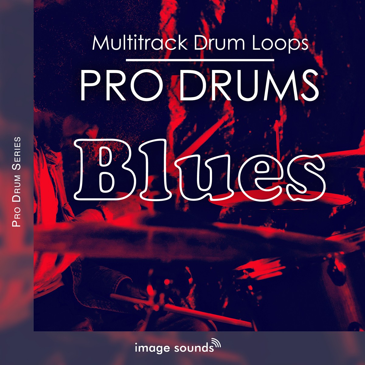 pro drums blues