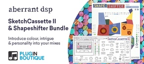 sketchcassette ii & shapeshifter bundle