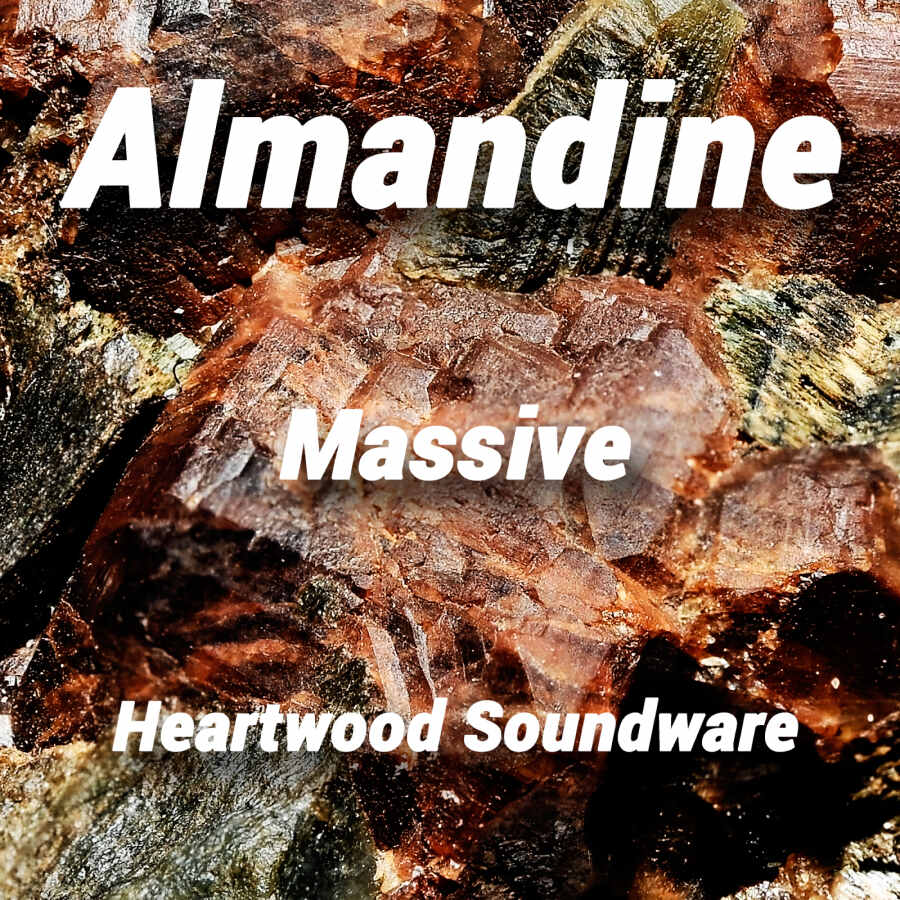 almandine-massive