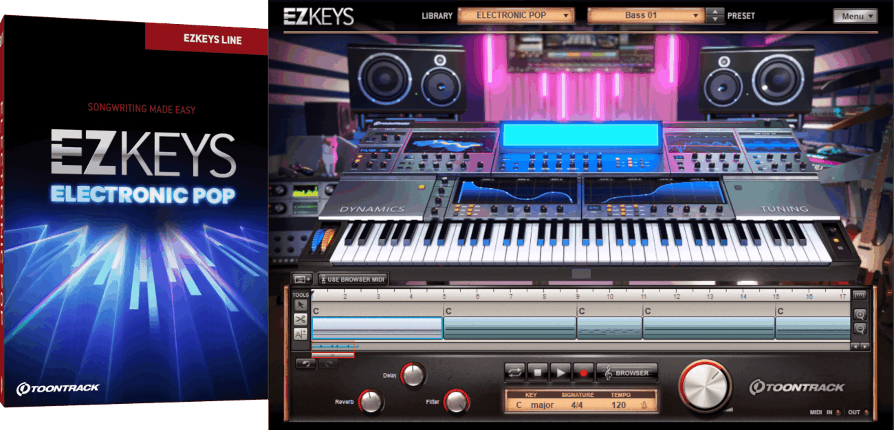 ezkeys electronic pop