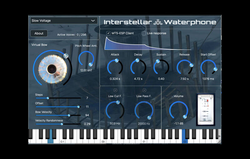 interstellar waterphone