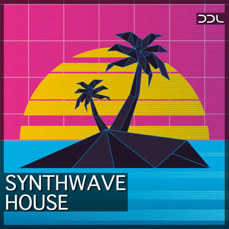 synthwave house