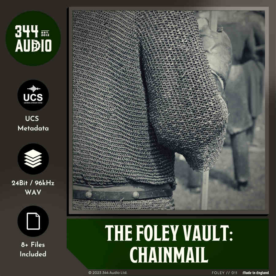 the foley vault: chainmail