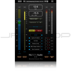 nugen audio mastercheck complete reference plugin
