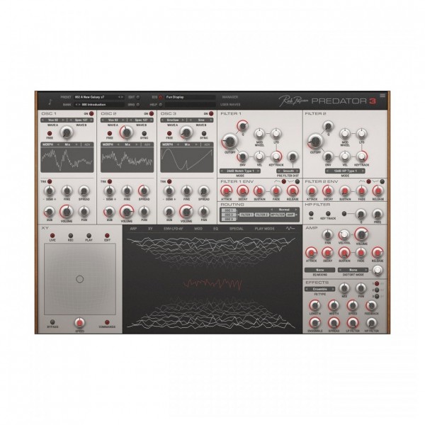 predator-3 pl pro tools inner circle upgrade to predator-3