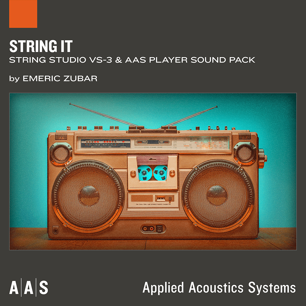sound packs: string it