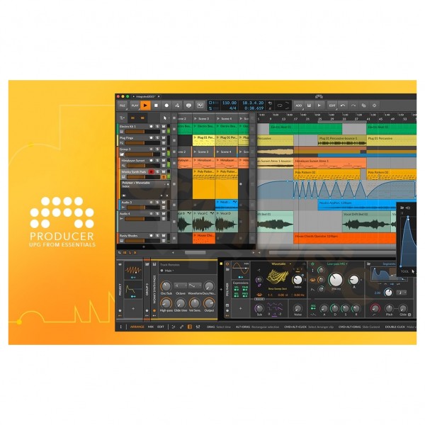 studio producer upgrade from essentials/16-track