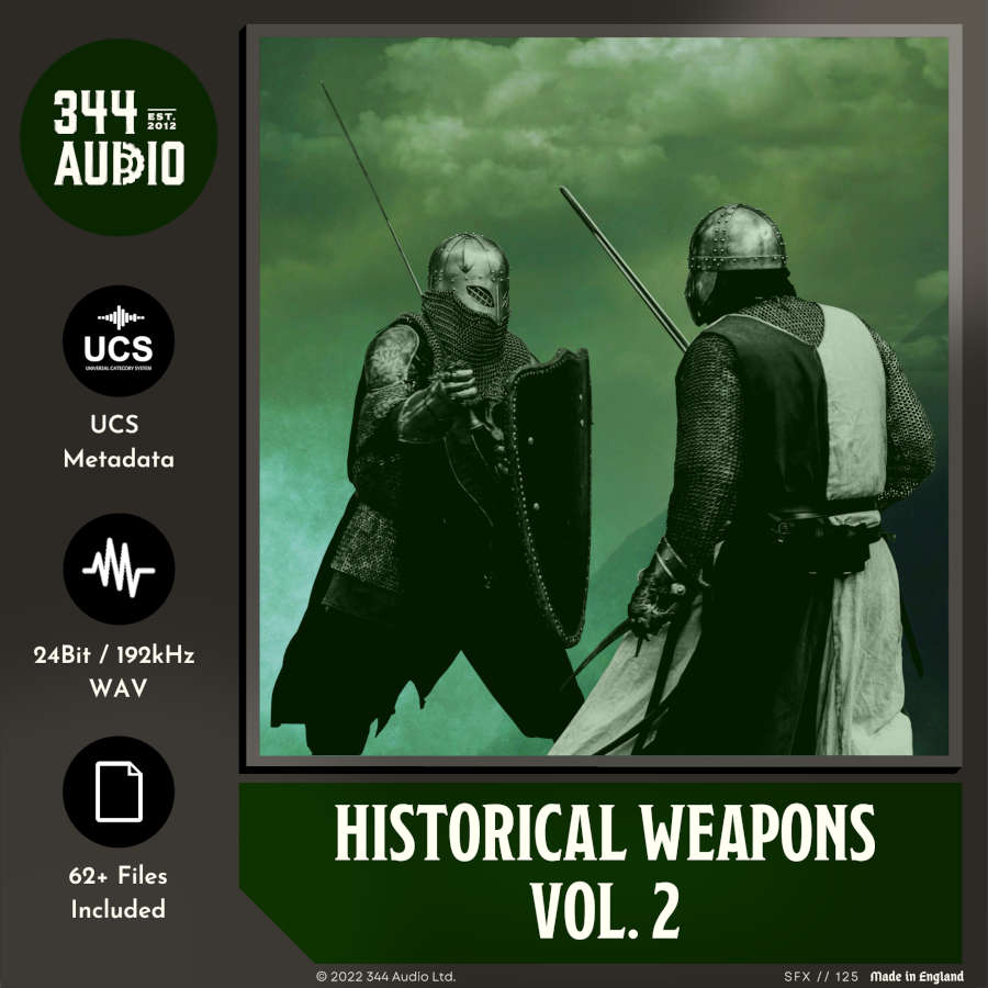 historical weapons vol. 2