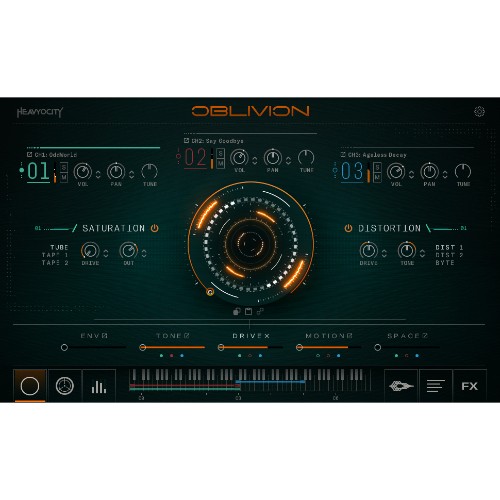 oblivion: aggression designer