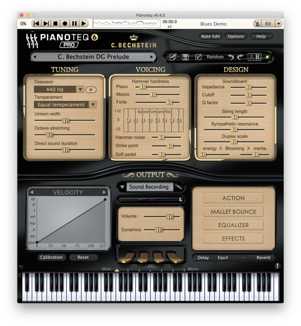 c. bechstein digital grand