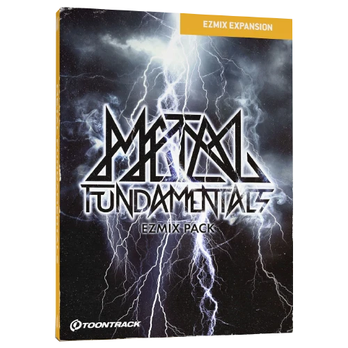 ezmix-pack metal fundamentals